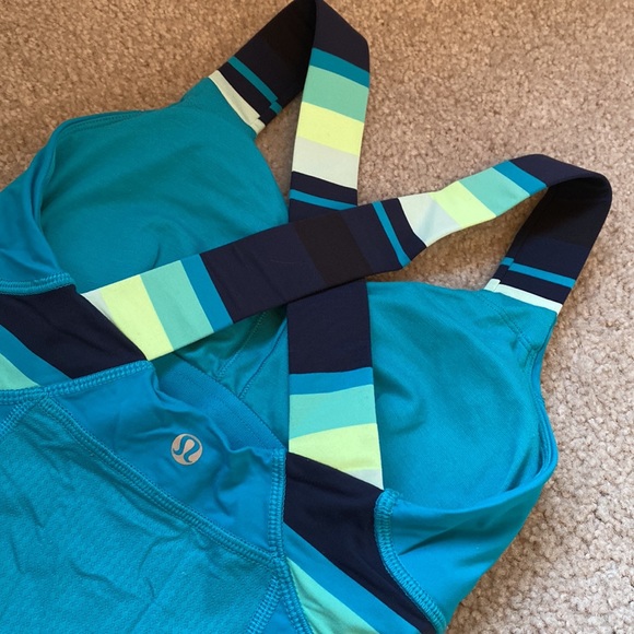 Lululemon Criss-Cross Athletic Tank - Picture 4 of 4